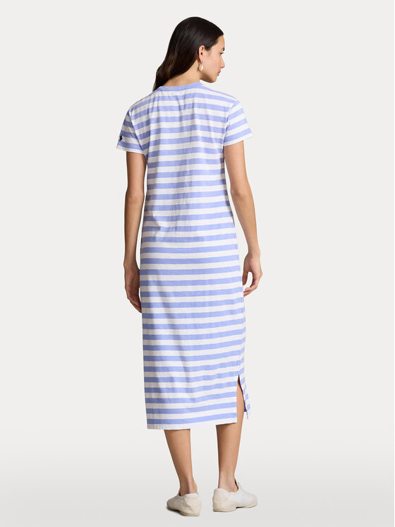Polo Ralph Lauren Polo Ralph Lauren Rochie de zi 211935608001 Albastru Regular Fit
