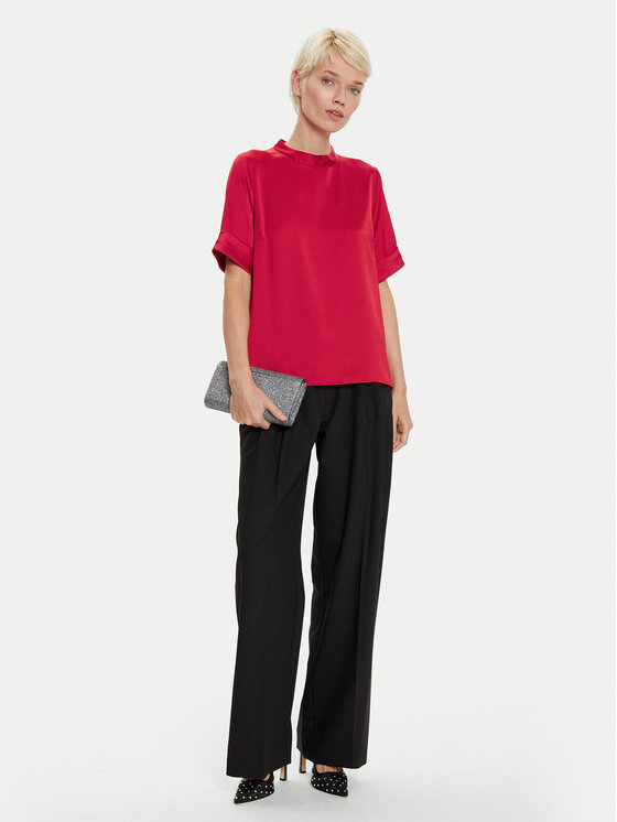 Imperial Imperial Bluza TV52IBA Rdeča Regular Fit