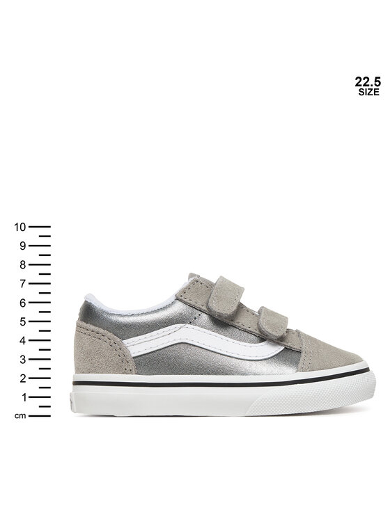 Vans Vans Tenisky Old Skool V VN000CRWSLV1 Stříbrná