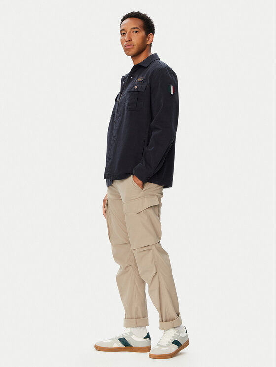 Aeronautica Militare Aeronautica Militare Преходно яке 262AC0045UCT04233 Тъмносин Regular Fit