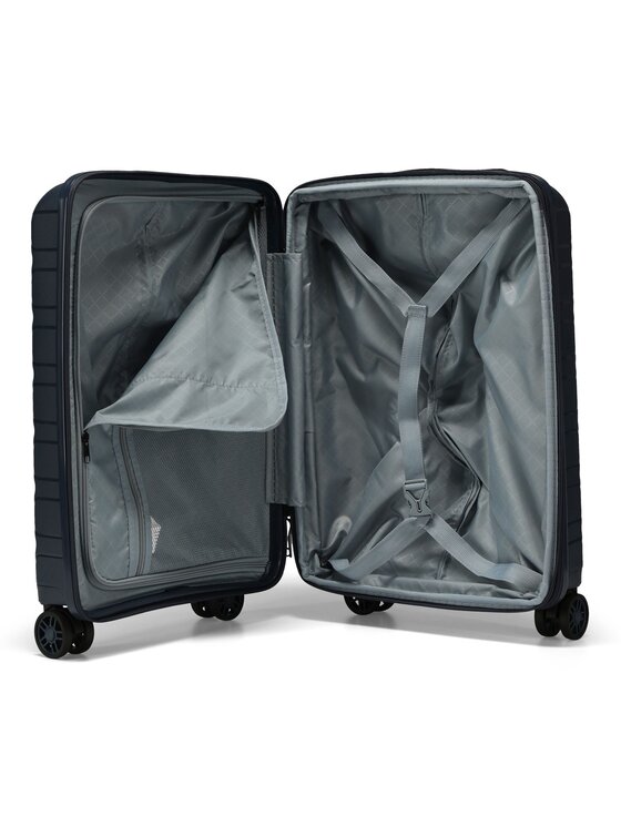 D&N D&N Walizka kabinowa 326988 Granatowy