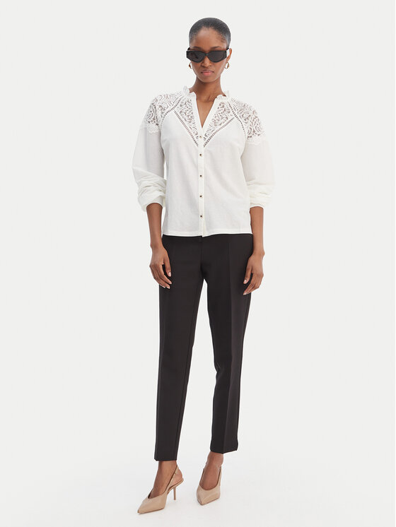 Morgan Morgan Camicia 261-TNICOLE Bianco Regular Fit