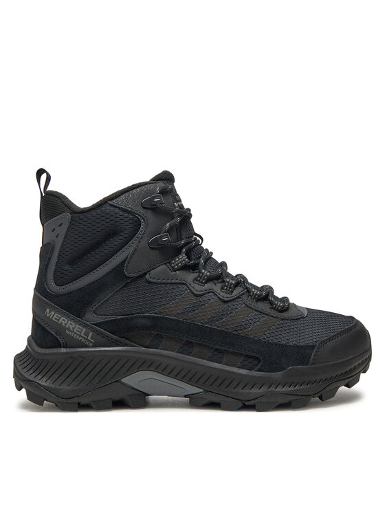 Merrell Trekingová obuv Speed Strike 2 Thermo Mid Wp J037767 Čierna