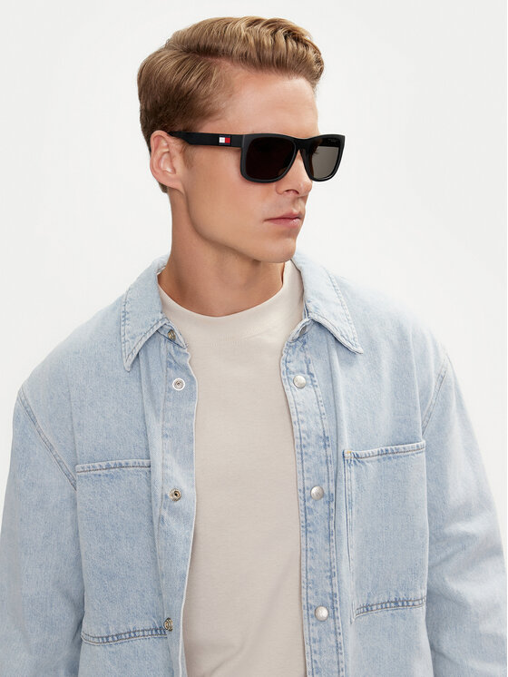 Tommy Hilfiger Tommy Hilfiger Γυαλιά ηλίου 1556/S 200878 Μαύρο