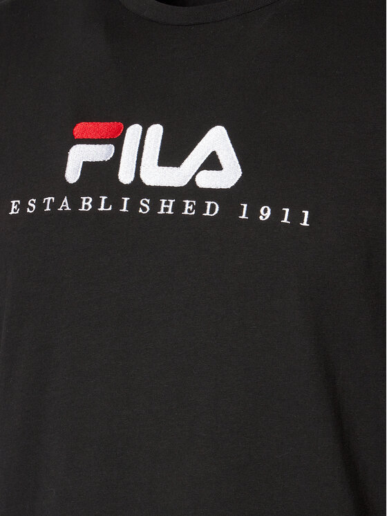 Fila Fila T-shirt FAU0147 Crna Regular Fit