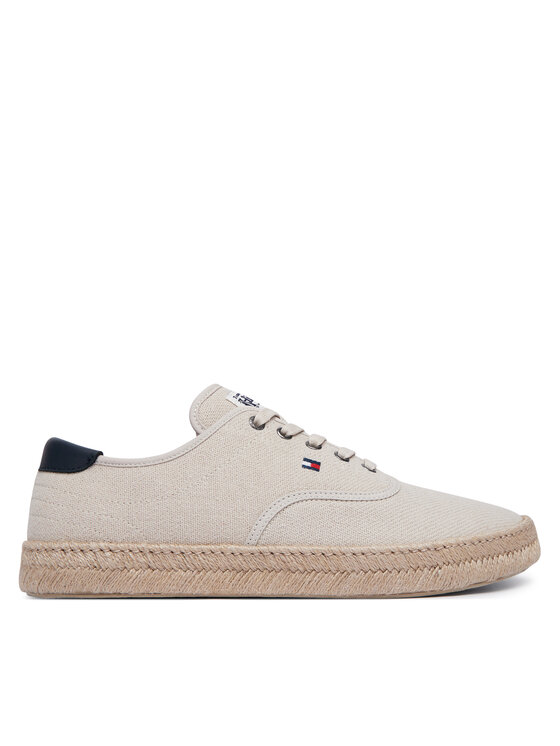 Tommy Hilfiger Tommy Hilfiger Espadrile Th Hi Vulc Core Jutte Canvas FM0FM05872 Siva