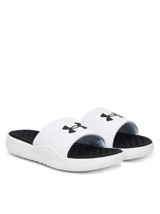 Under Armour Under Armour Klapki UA Ignite Pro 8 Fix 6010383 Biały