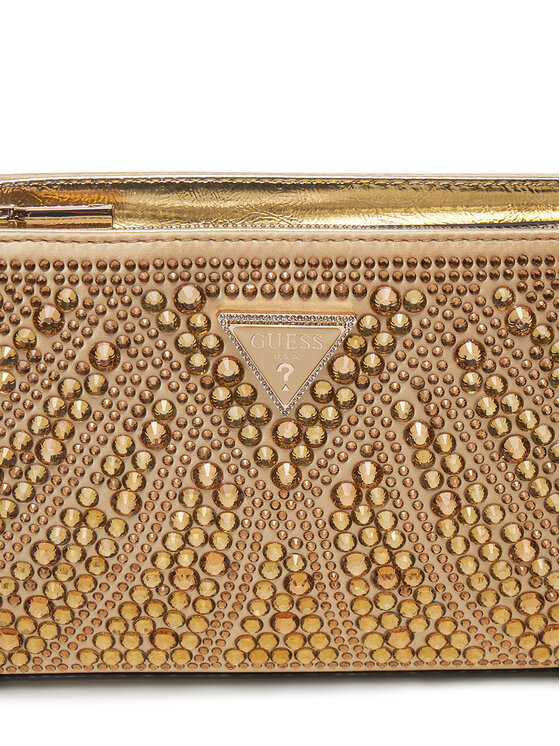 Guess Guess Дамска чанта HWXG95 28720 Златист