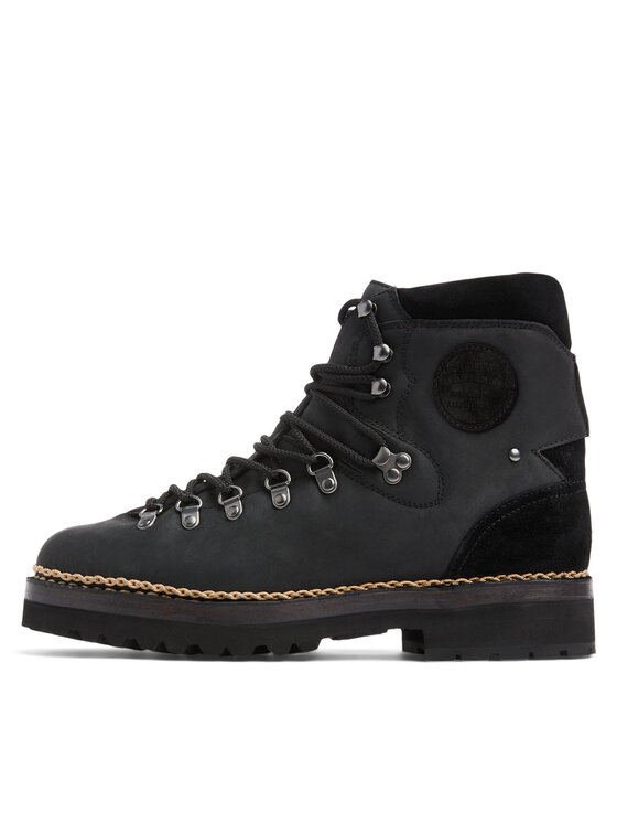 Polo Ralph Lauren Polo Ralph Lauren Μποτίνια 812913535002 Μαύρο