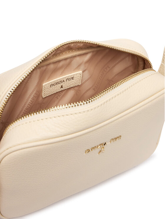 Patrizia Pepe Patrizia Pepe Дамска чанта CB8985/L001-W405 Екрю