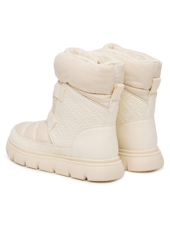 Guess Guess Śniegowce FLFMAB FAB10 Kremowy