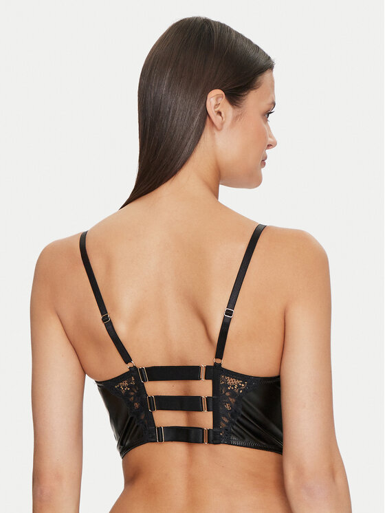 Hunkemöller Hunkemöller Push-up-BH Talia 204568 Schwarz