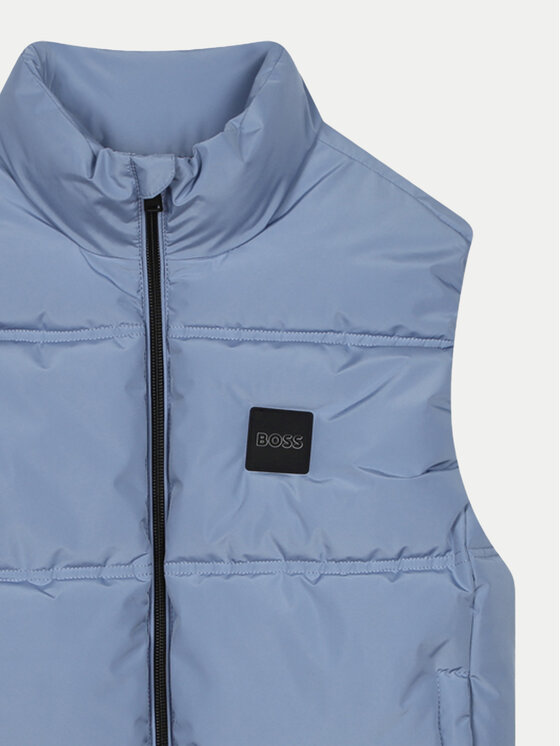 BOSS Boss Елек J51238 S Син Regular Fit