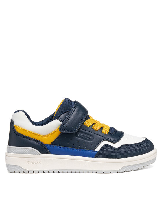 Geox Geox Sneakersy J Washiba Boy J66LQH 0BC15 C0657 S Granatowy