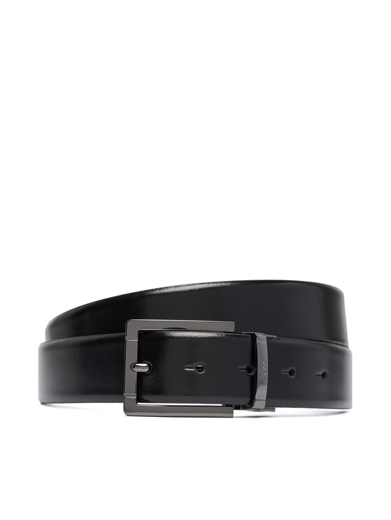 BOSS BOSS Cintura da uomo Gifflet-G 50568650 Nero
