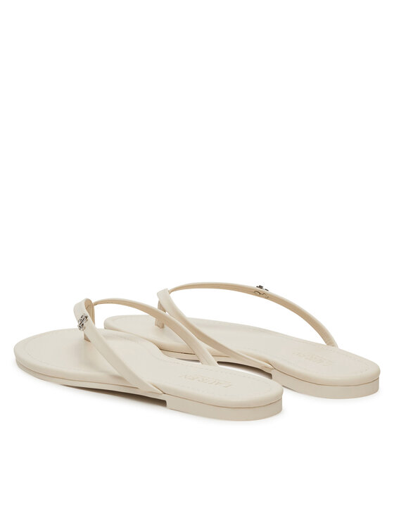 LAUREN RALPH LAUREN LAUREN RALPH LAUREN Japonki Raquel 802953931009 Biały