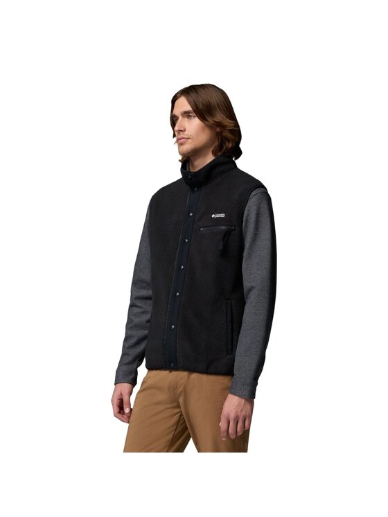 Columbia Columbia Kamizelka Helvetia II Vest 2090901012 Czarny Regular Fit
