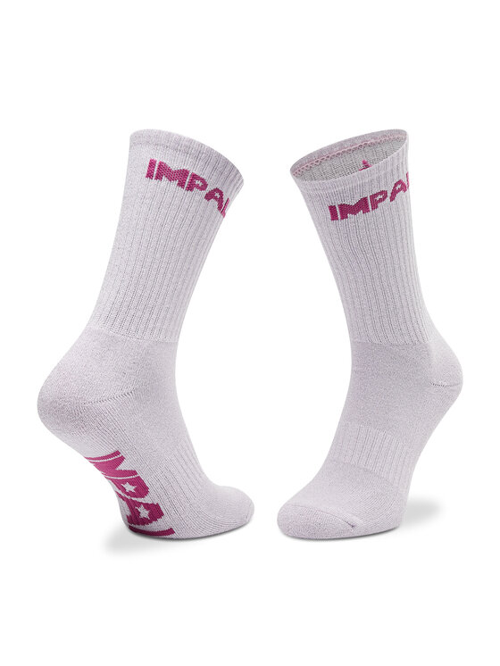 Impala Impala Set 3 parov ženskih visokih nogavic IM787002 Pisana