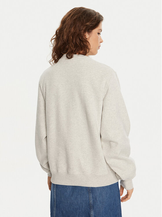 Calvin Klein Jeans Calvin Klein Jeans Mikina Chenille J20J224652 Sivá Regular Fit