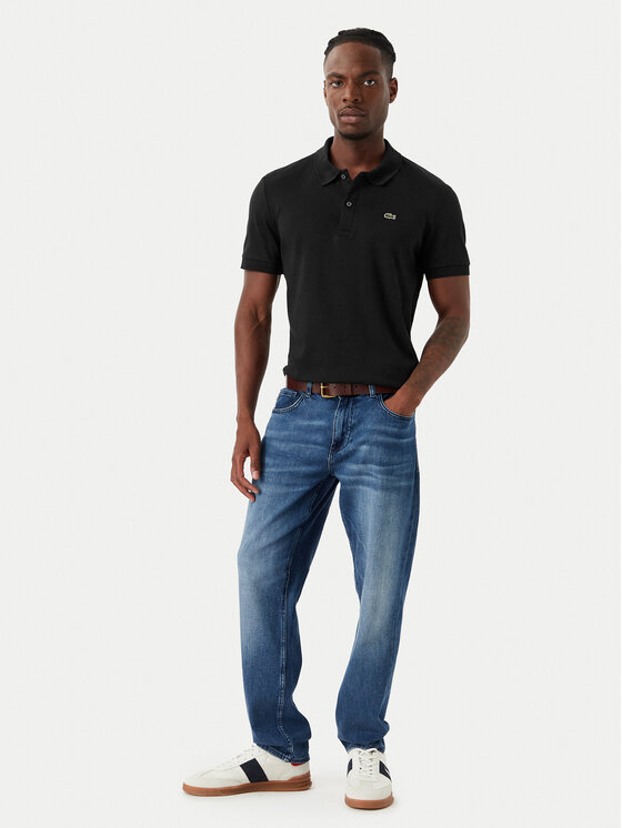 Lacoste Lacoste Pólóing DH2050 Fekete Regular Fit