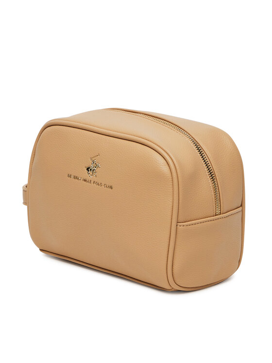 Beverly Hills Polo Club Beverly Hills Polo Club Kosmetiktasche BHPC-U1-004-SS25 Beige