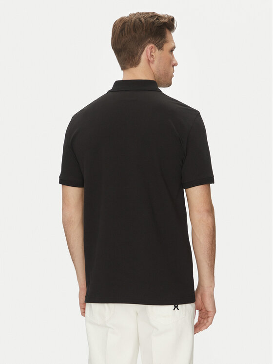 Richmond X Richmond X Polo UMP25170PO Czarny Regular Fit