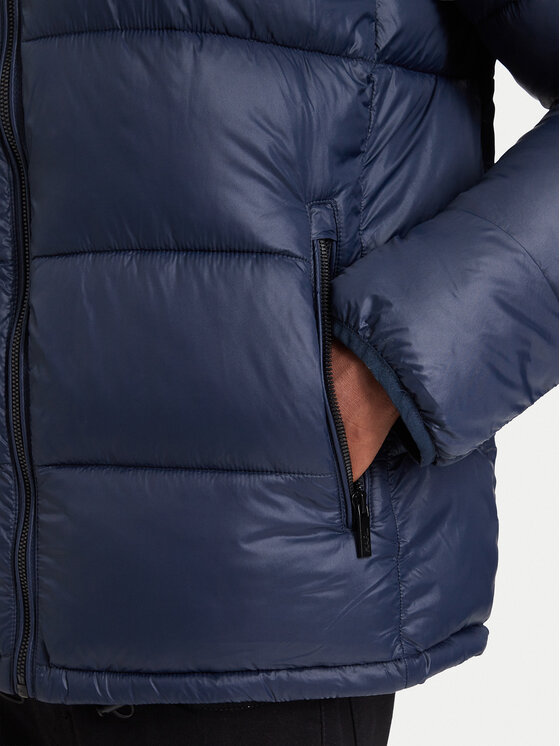 KARL LAGERFELD KARL LAGERFELD Kurtka zimowa 505020 564590 Granatowy Regular Fit