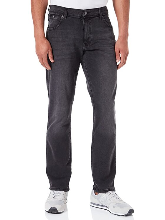 Wrangler Wrangler Jeansy BRYSON Szary Skinny Fit