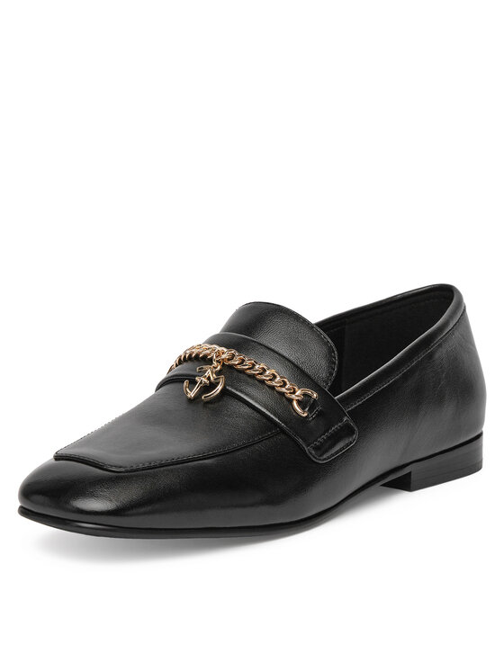 Eva Minge Eva Minge Loafersy CYNIA-LT2513-37 Czarny