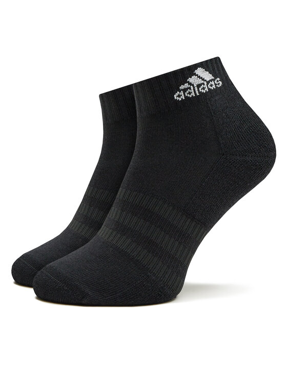 adidas adidas Calzini corti unisex Cushioned Sportswear Ankle Socks 3 Pairs IC1277 Nero