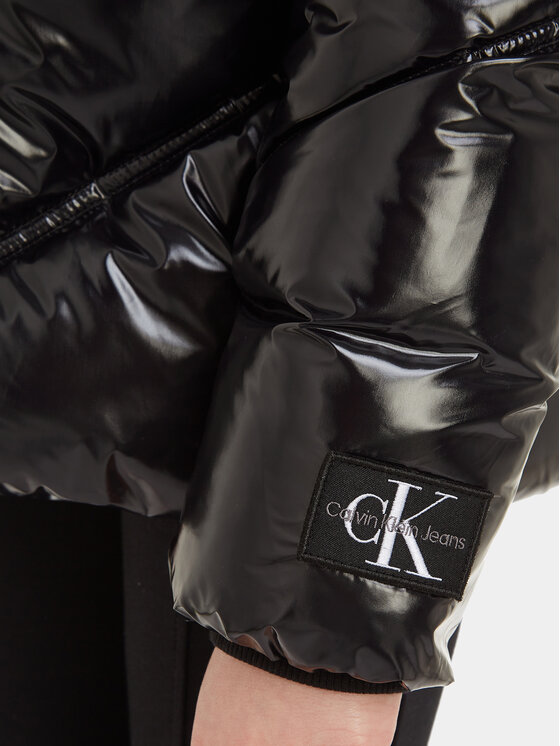 Calvin Klein Jeans Calvin Klein Jeans Μπουφάν χειμωνιάτικο IG0IG02237 Μαύρο Regular Fit