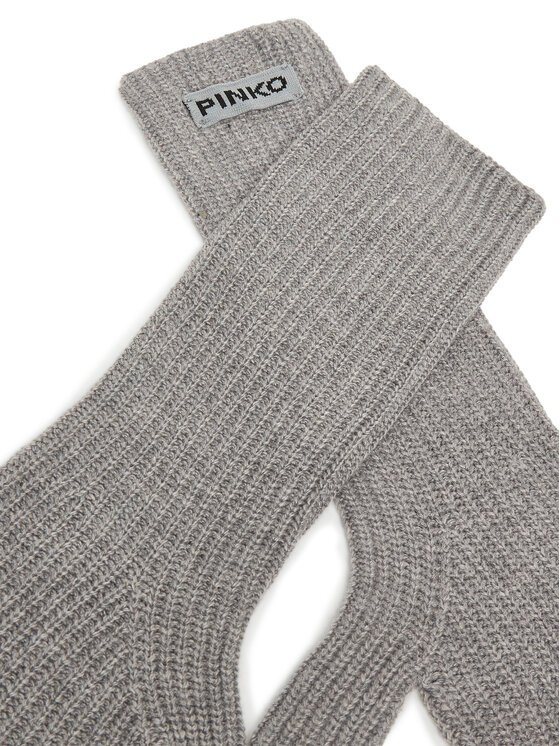 PINKO PINKO Dámské rukavice Grecia 105997 A2Z4 Šedá