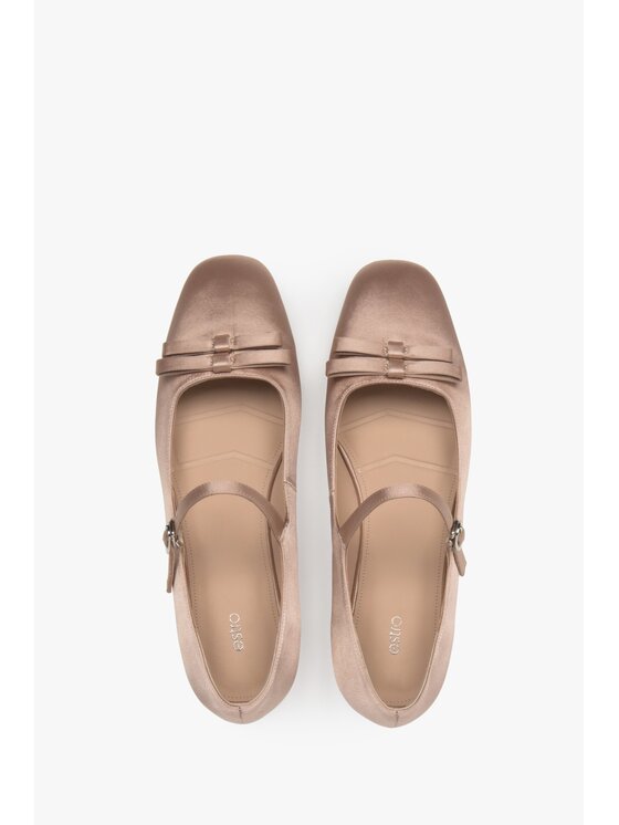 Estro Estro Ballerine ER00117136 Beige