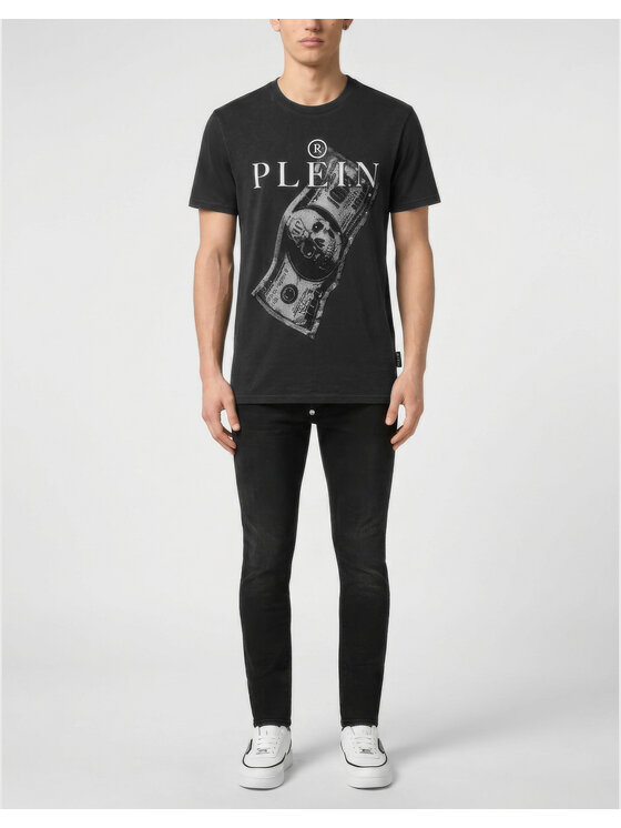 PHILIPP PLEIN PHILIPP PLEIN T-shirt 31604 Nero Regular Fit