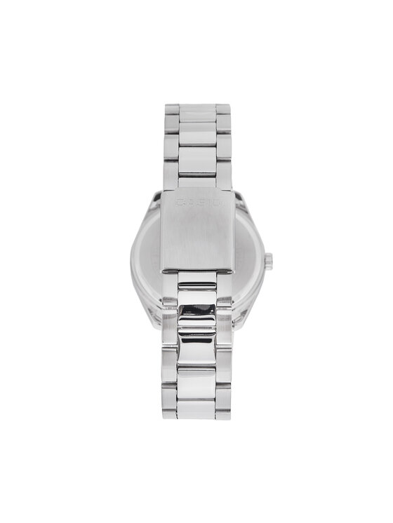 Casio Casio Hodinky MTP-1302PD-2A2VEF Stříbrná