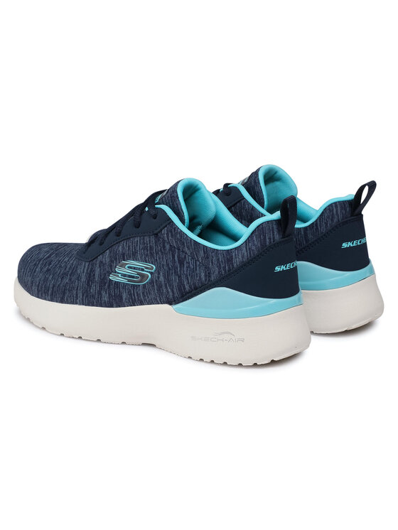 Skechers Skechers Sneakersy Paradise Waves 149344/NVAQ Granatowy