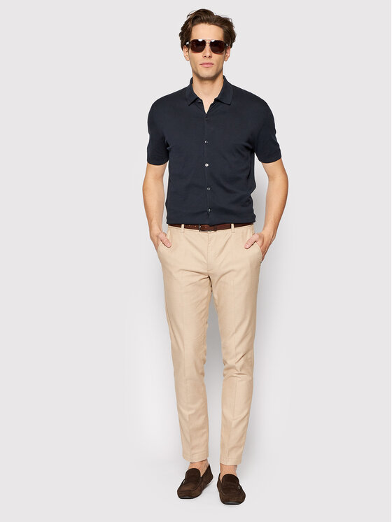 Camicia Celvin 6868 3918 Blu scuro Regular Fit