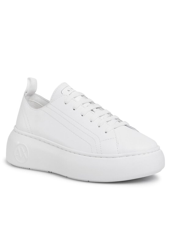 Armani Exchange Armani Exchange Sneakersy XDX043 XCC64 00152 Biela