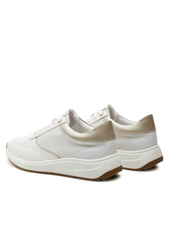 Geox Geox Sneakersy D Cristael D45MXD 054AJ C1327 Biały