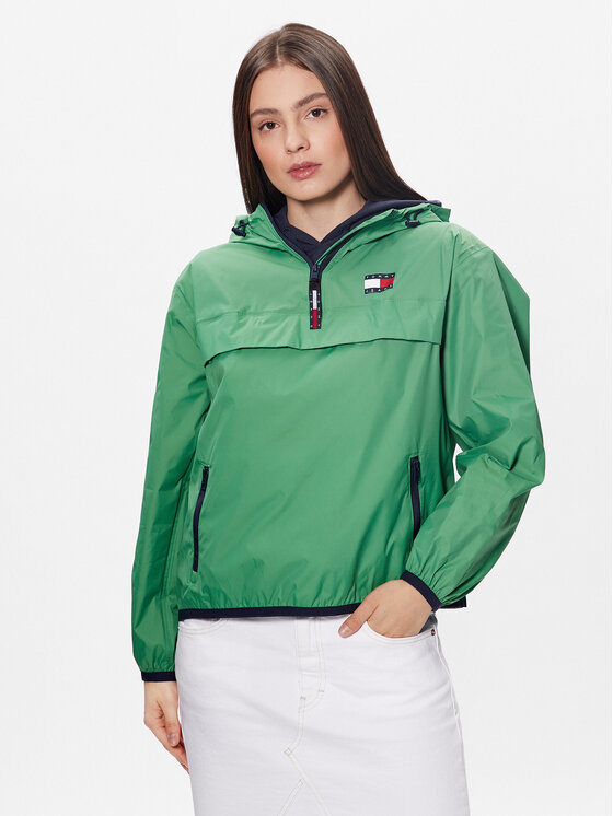 Tommy Jeans Tommy Jeans Μπουφάν anorak Chicago DW0DW15333 Πράσινο Regular Fit