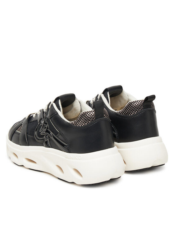 PINKO PINKO Sneakersy Pink 06 SS0127E036 Čierna