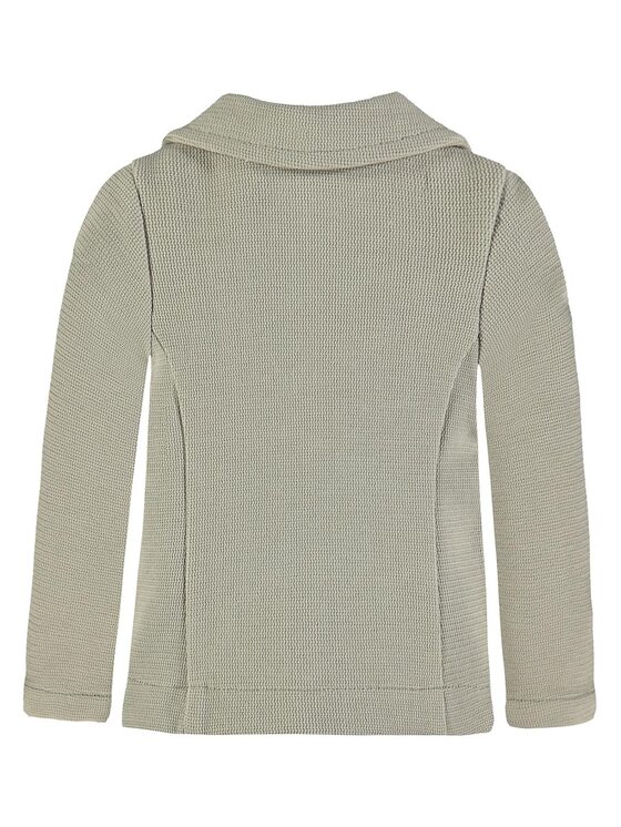 Kanz Kanz Marynarka 1712947-1710 Szary Basic Fit
