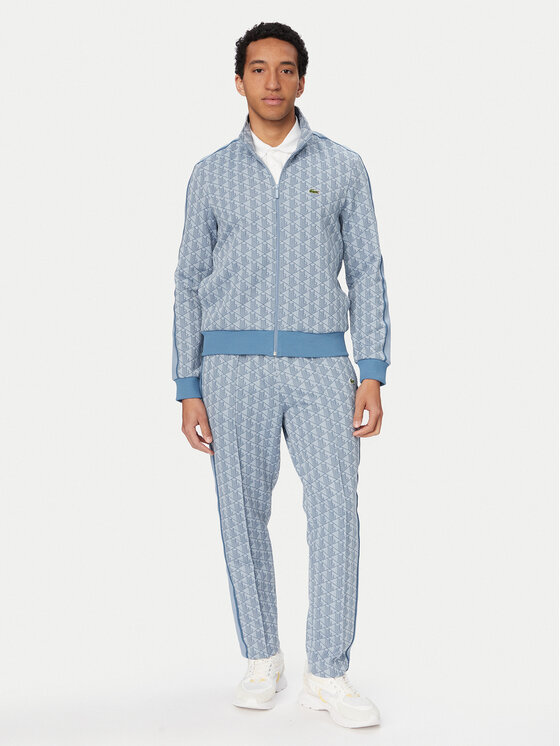 Lacoste Lacoste Teplákové kalhoty XH1440 Modrá Regular Fit