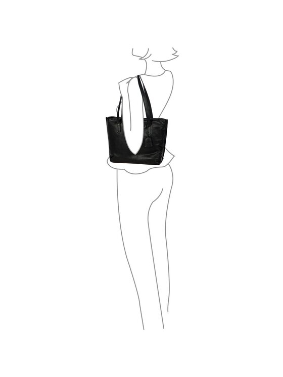 Bric's Bric's Torebka 299446 Czarny