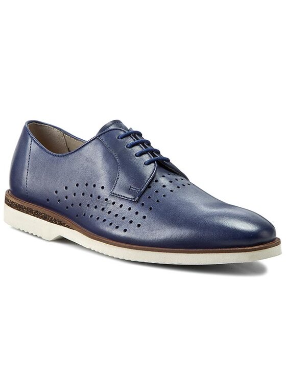 Clarks Polobotky Tulik Edge 261152987 Tmavomodr Modivo.cz