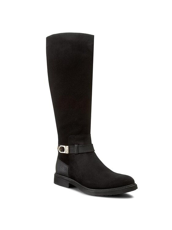 botte cavaliere tommy hilfiger
