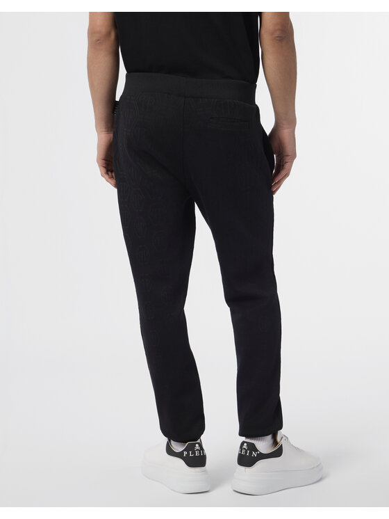 PHILIPP PLEIN PHILIPP PLEIN Spodnie dresowe 29693 Czarny Jogger Fit
