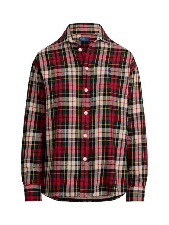 Polo Ralph Lauren Polo Ralph Lauren Cămașă 211978159003 Roșu Relaxed Fit