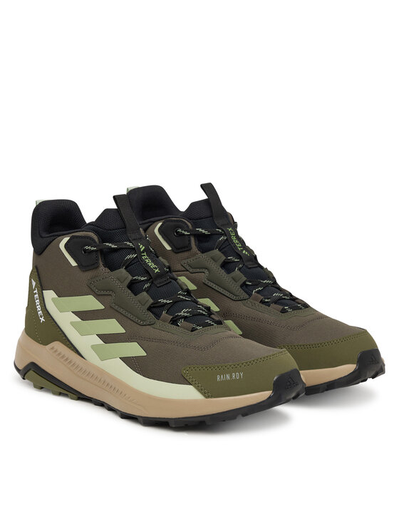 adidas adidas Bakancs Terrex Anylander Mid Rain.Rdy Hiking Shoes JR6594 Barna