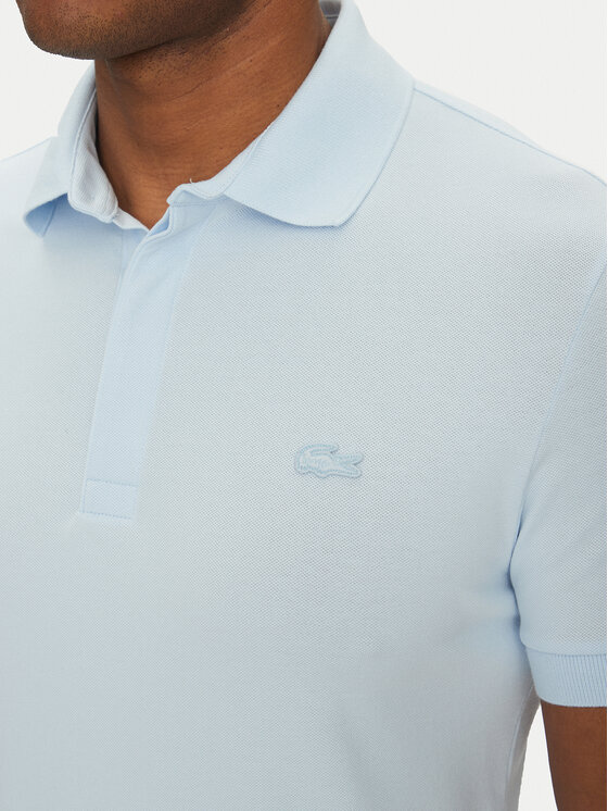 Lacoste Lacoste Poloshirt PH5522 Himmelblau Regular Fit